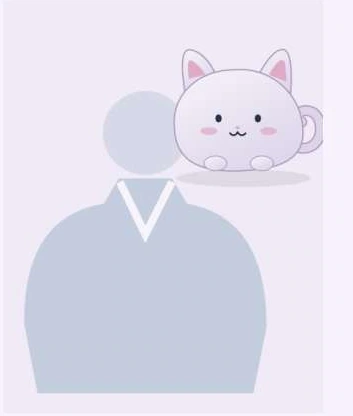 ホーム位置に戻ったむにねこ